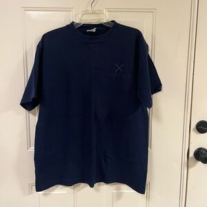 Navy Blue Men's T-Shirt